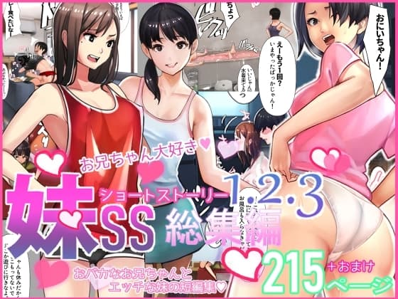 妹SS(ショートストーリー)vol.1.2.3総集編 cover
