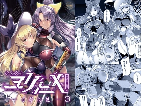 対魔巫女ヨリヒメ3-月都陥落- cover