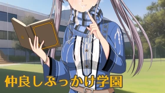 仲良しぶっかけ学園 cover