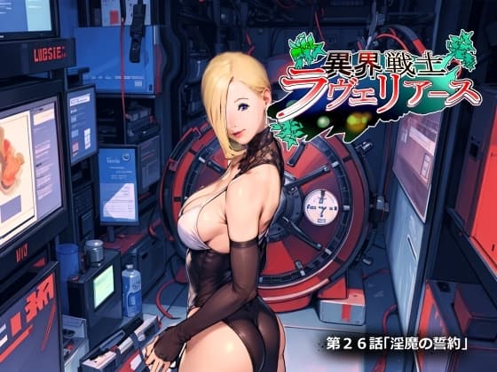 異界戦士ラヴェリアース第26話「淫魔の誓約」 cover