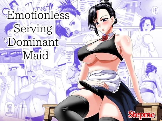 Emotionless Serving  Dominant  Maid cover