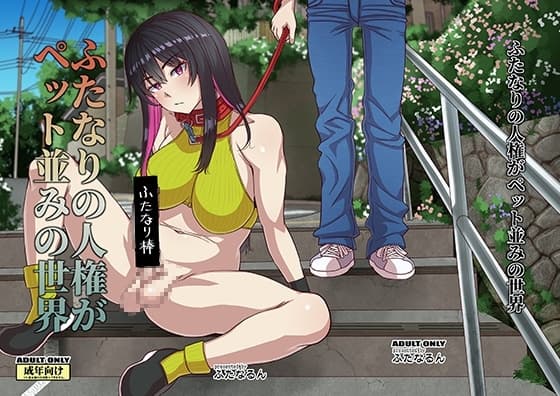 ふたなりの人権がペット並みの世界 cover