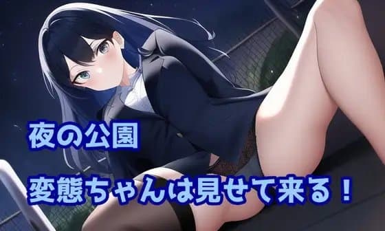 夜の公園変態ちゃんは見せて来る! cover