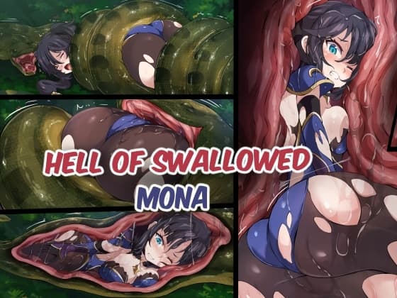 Hell Of Swallowed Mona cover