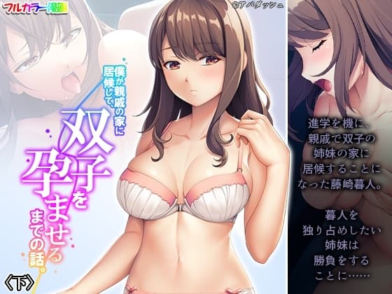 僕が親戚の家に居候して、双子を孕ませるまでの話。 下 cover