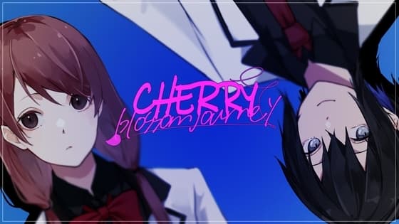 Cherry blossom journey cover