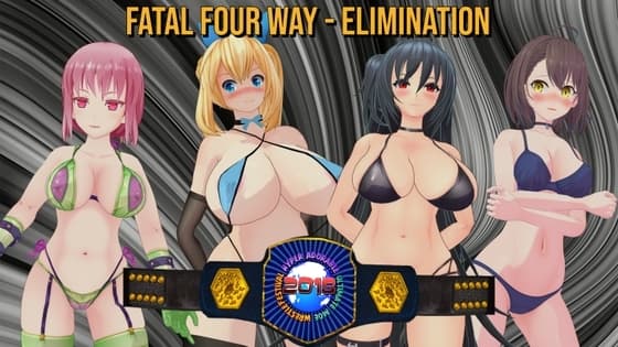 Title Match: Fatal Four Way cover