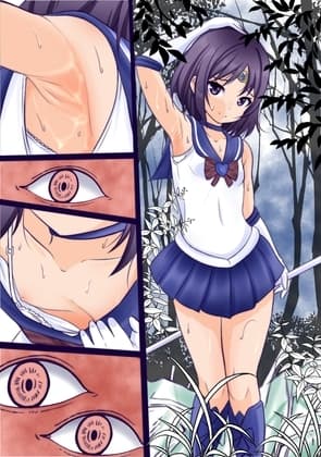 村を護る為に戦ったのに、そこの村人に輪○されてしまうセ〇ラー戦士 cover
