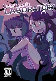 Constanze's Laboratory cover