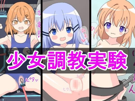 少女調教実験シリーズ cover