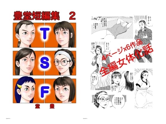 豊堂短編集2 cover