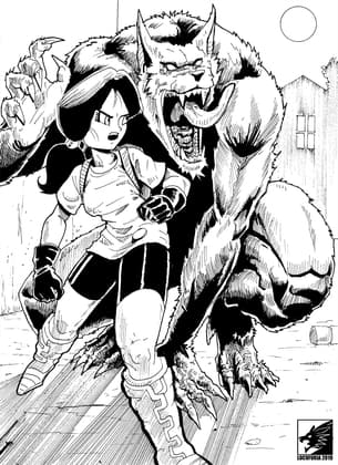 Lycanball #3 cover