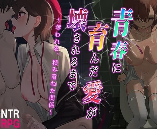青春に育んだ愛が壊されるまで～奪われる、積み重ねた関係～ cover