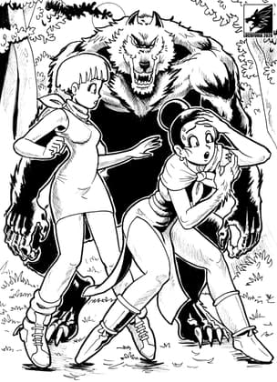 Lycanball #4 cover