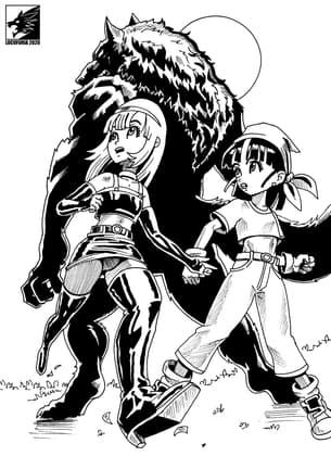 Lycanball #5 cover