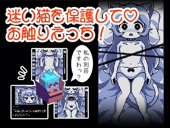 迷い猫を保護してお触りえっち cover