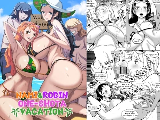 Nami&Robin One-Shota Vacation cover