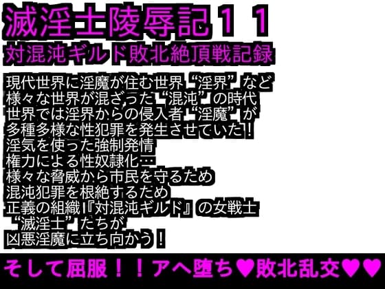 エロPBW:滅淫士陵○記11 cover