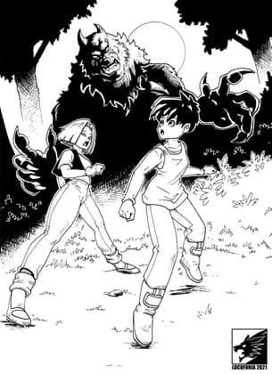 Lycanball #6 cover