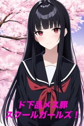 ド下品メス豚スクールガールズ! 〜学園一の美少女は、俺だけの性処理肉便器!〜 cover