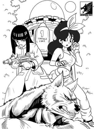 Lycanball #7 cover