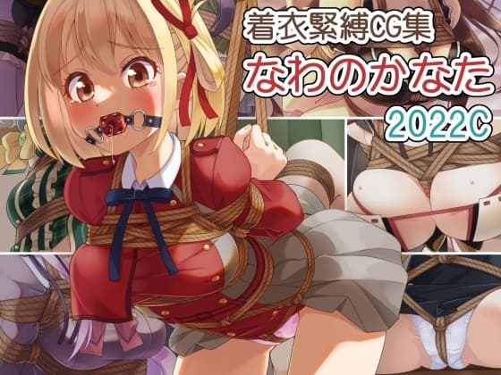着衣緊縛CG集 なわのかなた 2022C cover