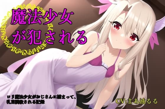 【全編乳首責め】魔法少女が犯される cover