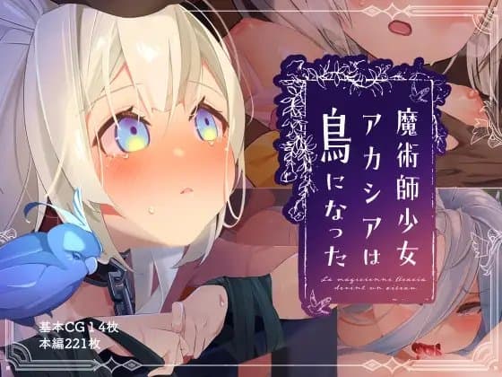 魔術師少女アカシアは鳥になった cover