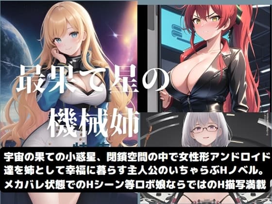 最果て星の機械姉 cover