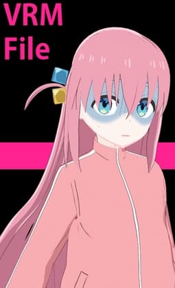 【VRM 同人作品】後○ひとり(ぼ○ち・ざ・ろっく!) cover