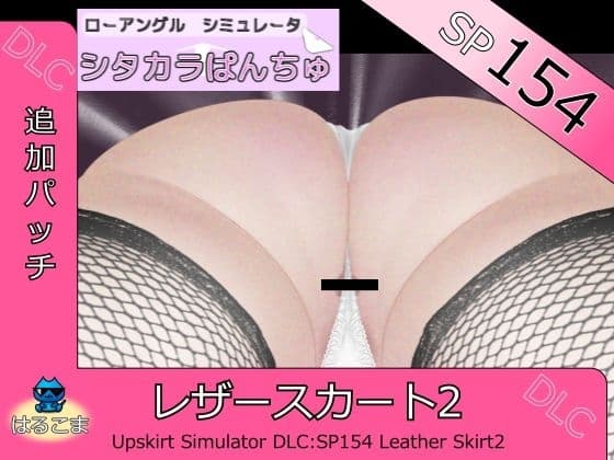 SP154 レザースカート2追加パッチ cover