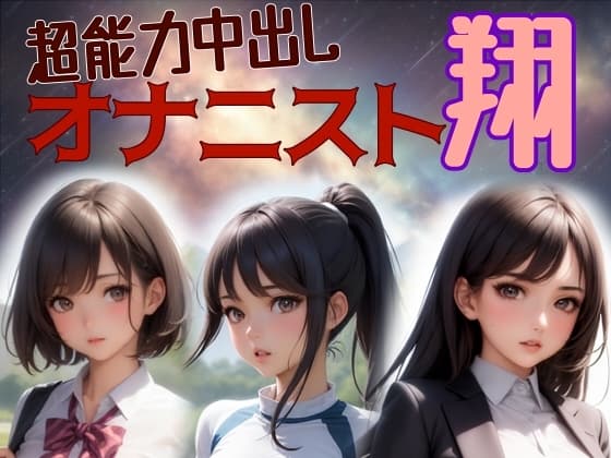 超能力中出しオナニスト翔 DLsite版 cover