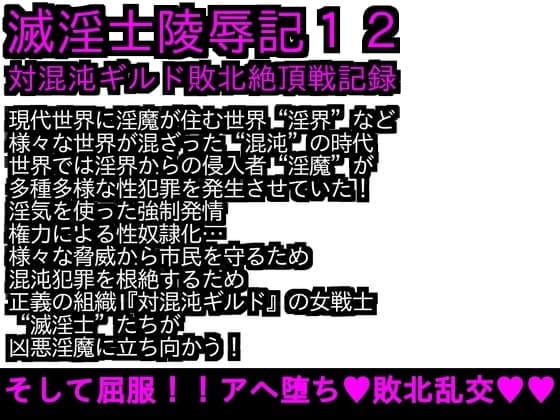 エロPBW:滅淫士陵○記12 cover