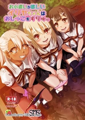 お小遣いが欲しいイリヤちゃんはおしっこをすりゅ。 cover