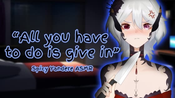 [Spicy Yandere Situational Audio] Her Beautiful, Unwilling Toy (F4M) cover