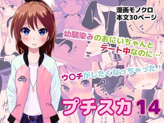 プチスカ14 cover