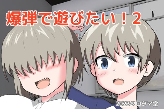 爆弾で遊びたい!2 cover