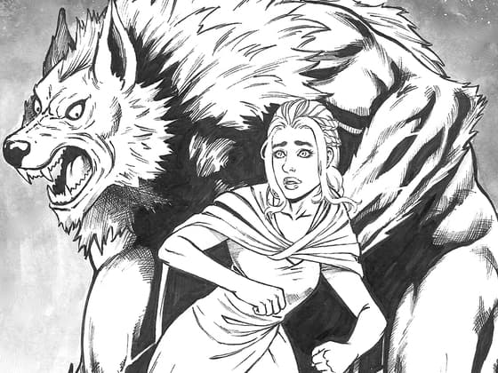 A Game of Lycans cover