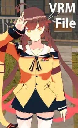 【VRM 同人作品】M14(ド○ルズフロントライン) cover