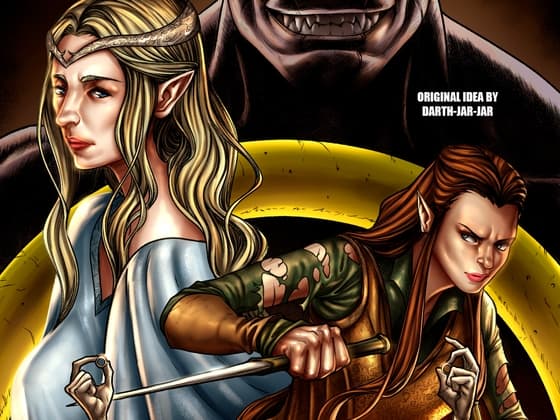 Rise of the Orc Queen cover