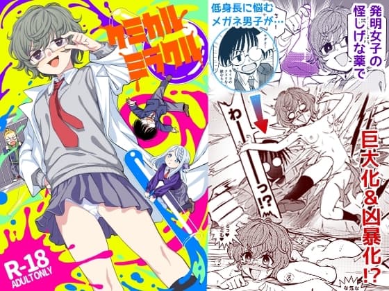 ケミカルミラクル cover