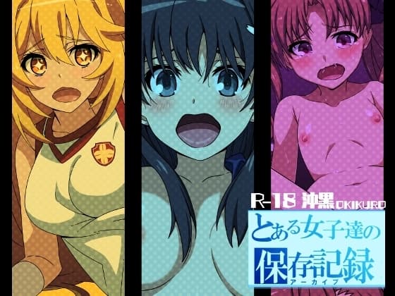 とある女子達の保存記録 cover