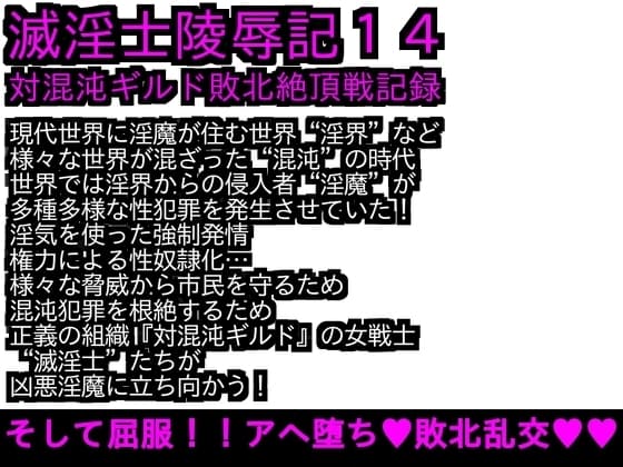 エロPBW:滅淫士陵○記14 cover