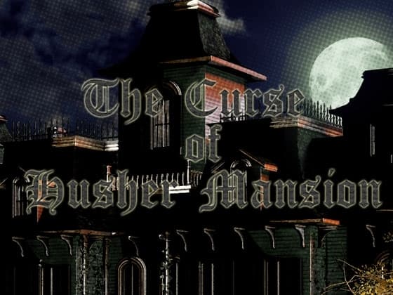 The Curse of Husher Mansion cover