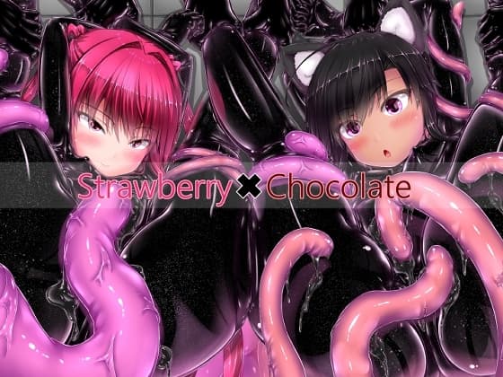 Strawberry×Chocolate cover
