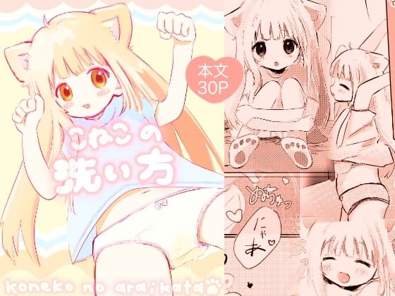 こねこの洗い方 cover