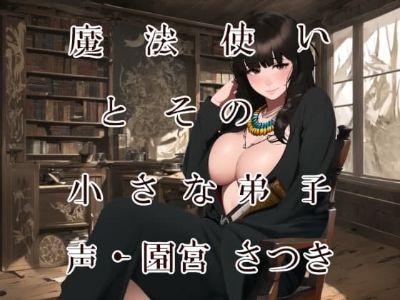 魔法使いとその小さな弟子 cover
