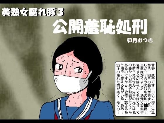 美熟女腐れ豚3 公開羞恥処刑 cover