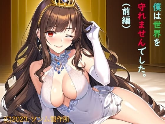 僕は世界を守れませんでした。(前編) cover