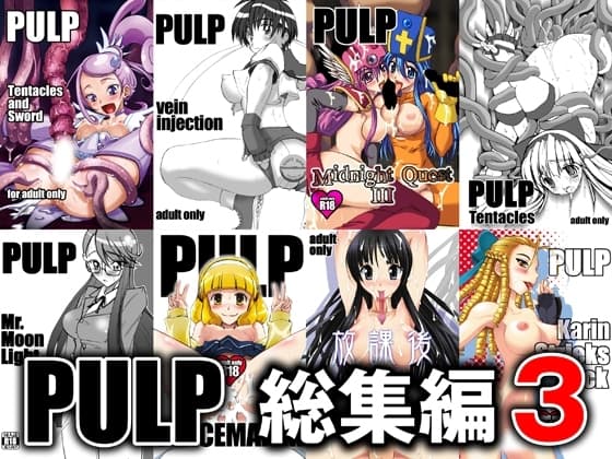 PULP総集編3 cover